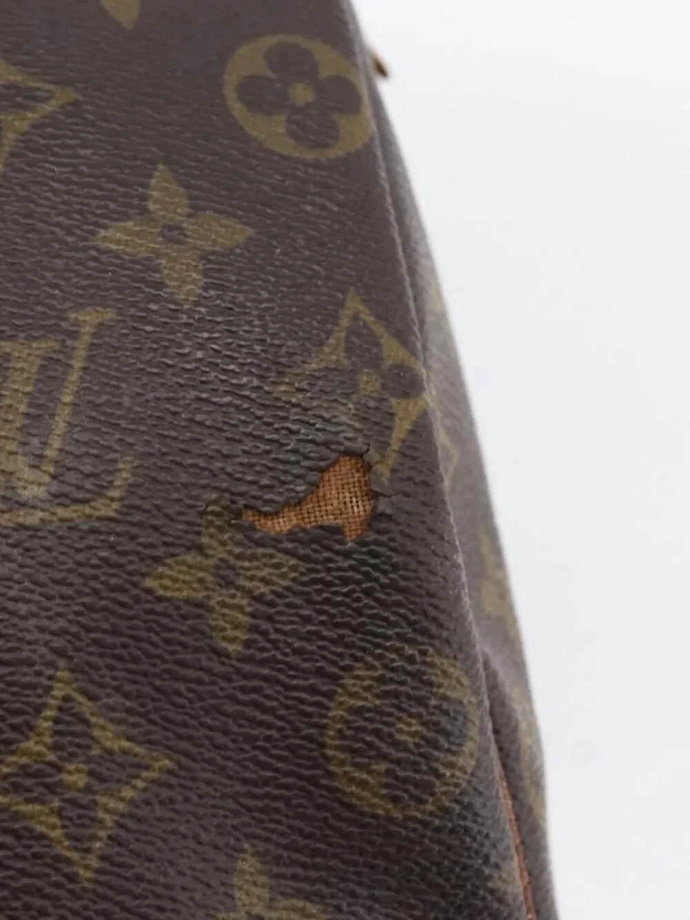 LOUIS VUITTON Monogram Speedy 35 Hand Bag M41524 LV Auth bs32224